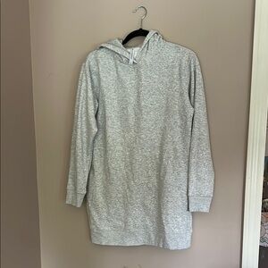 Fabletics Gray Hoodie Jacket